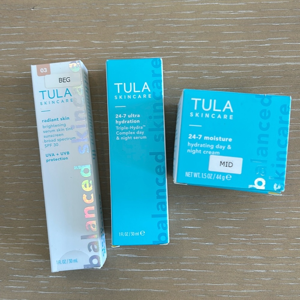 GARAGE SALE
Never opened TULA Bundle